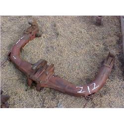 IHC Red 3pt. Quick Hitch