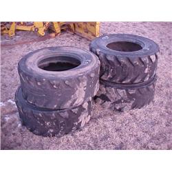 4 Bobcat Skidsteer Tires