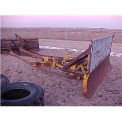 Duz-All 9' Front Dozer Blade with frame