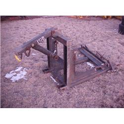 Hyd. Snow Plow Lift on frame