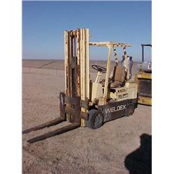 White Model MA50 Forklift