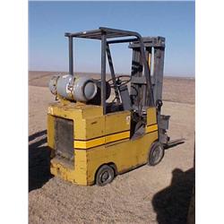 A/C 3,000 lb LP Forklift