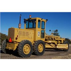 1970 CAT 120 Motograder