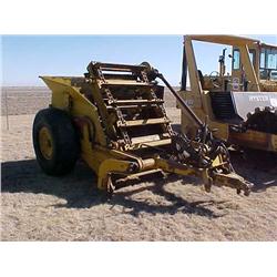 Hancock 4.5 yd. Paddle Scraper