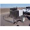 Image 1 : 5'x10' Single Axle Trailer with Oil Service