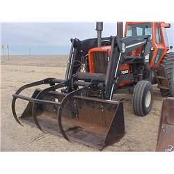 Bush Hog 4845 qt. 8' Loader w/ Hay Grapple