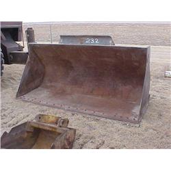 3 yd. 18" Loader Bucket