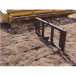 Hay Bale Spike Forks.