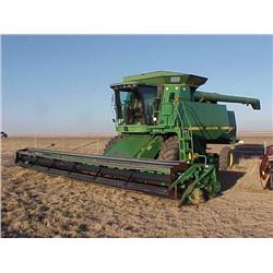 1996 JD 9600 Diesel Combine