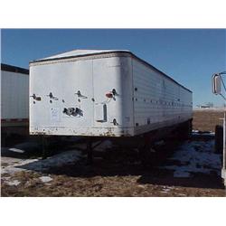 1976 Tempte 40' Grain Trailer