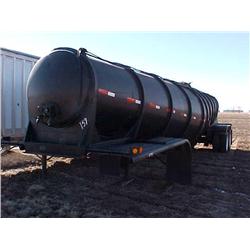 1978 Progress Liquid Fertilizer Semi Trailer
