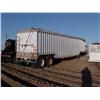 Image 2 : 1982 Cornhusker 42' x 8' High Side Grain Trailer