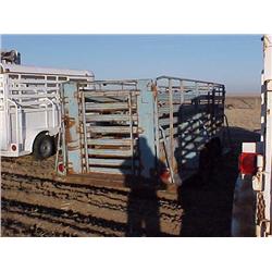 Hale 5' x 16' Open Top Stock Trailer