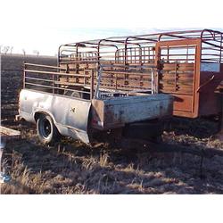 Dodge 8' Pickup Bed Trailer