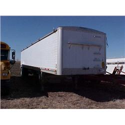 1988 42'' Wilson Aluminum Grain Trailer
