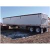 Image 2 : 1988 42'' Wilson Aluminum Grain Trailer