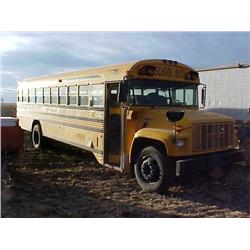 1993 GMC BLUEBIRD 65 PASSENGER SHCOOL BUS