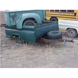 8' CHEV FLEETSIDE PICKUP BED TRAILER
