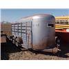 Image 1 : 1980 WW TANDOM AXLE STOCK TRAILER