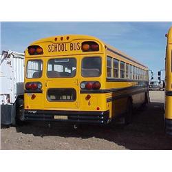 1992 TC2000 BLUEBIRD 66 PASSENGER SCHOOL BUS