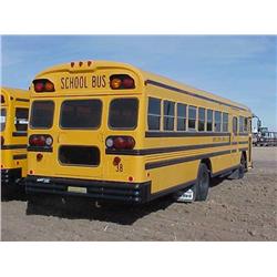 1991 TC200 BLUEBIRD 28 PASSENGER, WHEEL CHAIR ACCS