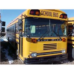 1990 TC2000 BLUEBIRD 72 PASSENGER SCHOOL BUS