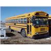 Image 1 : 1990 TC2000 BLUEBIRD 72 PASSENGER SCHOOL BUS
