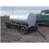 Image 2 : 4 WHEEL STEERABLE TRAILER WITH 1500 GAL. TANK