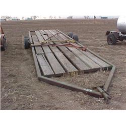 JD DONAHUE STYLE IMPLIMENT TRAILER