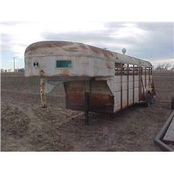 1977 JW STOCK TRAILER