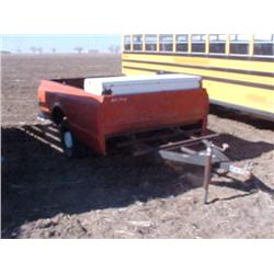 Green 8' LWB Chevy Pickup Trailer