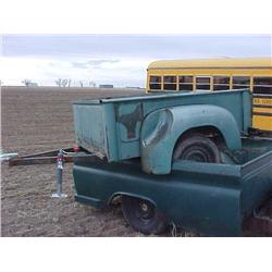 Green SNB International Pickup Trailer