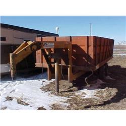 Gooseneck Brand 16' G/N Flatbed Trailer