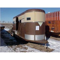 1978 19' Horse Dorchester Squire Trailer