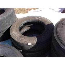 GOODYEAR 11R24.5 SEMI TIRES