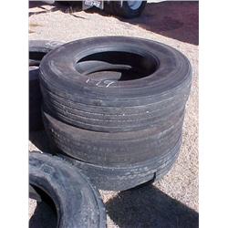 FIRESTONE 11R22.5 SEMI TIRES