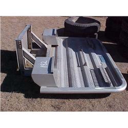 MERRITT ALUMINUM SEMI HEADACHE RACK