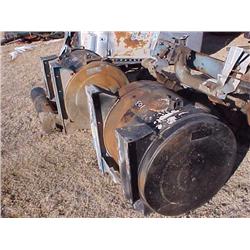 PAIR OF SEMI SIDE MOUNT FUEL TANKS