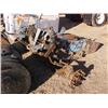 Image 1 : SEMI FRONT AXLE WITH STEERING BOX