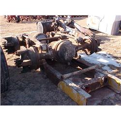 PR TWIN SCREW  SEMI AXLES
