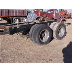 TANDOM TWIN SCREW  RUNNING GEAR