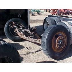 FRONT STEERING AXLE FOR SEMI