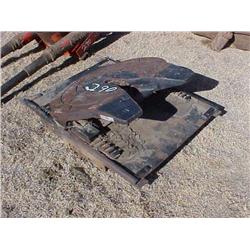 SEMI 5th WHEEL PLATE