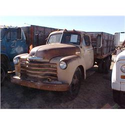 1951 CHEV. LOADMASTER GRAIN TRUCK