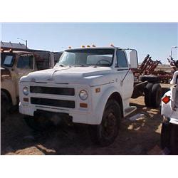 1970 CHEV. C50 CAB AND CHASSIS