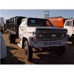 1976 CHEV C60 GRAIN TRUCK, 16' BED