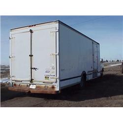 1976 D300 DODGE 3500 ENCLOSED CAR HAULER TRUCK