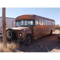 1969 FORD 700 SCHOOL BUS TO RV CONVERSION