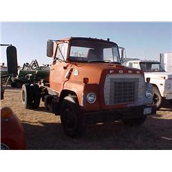 1979 FORD N70 DAY CAB SEMI TRACTOR