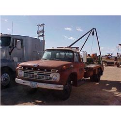 1966 FORD F600 WINCH TRUCK  *19,210 ACTUAL MILES